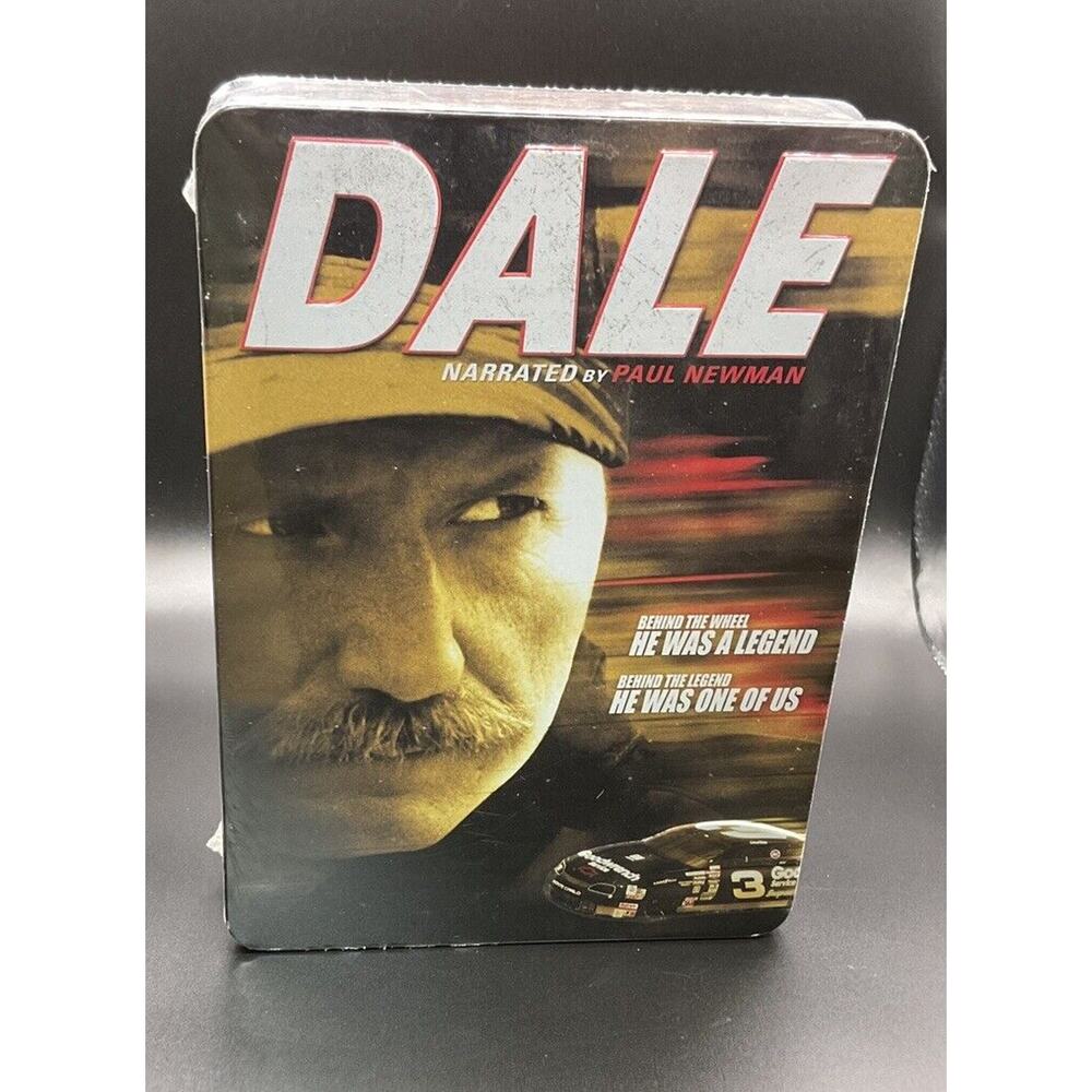 Dale Earnhardt Sr The Movie NASCAR DVD 6 Disc Set Narrated By Paul Newman NEW